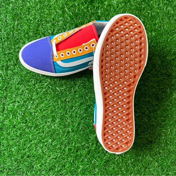 🍀New Vans Comfycush Old Skool Multi Block - Picture 7 of 8